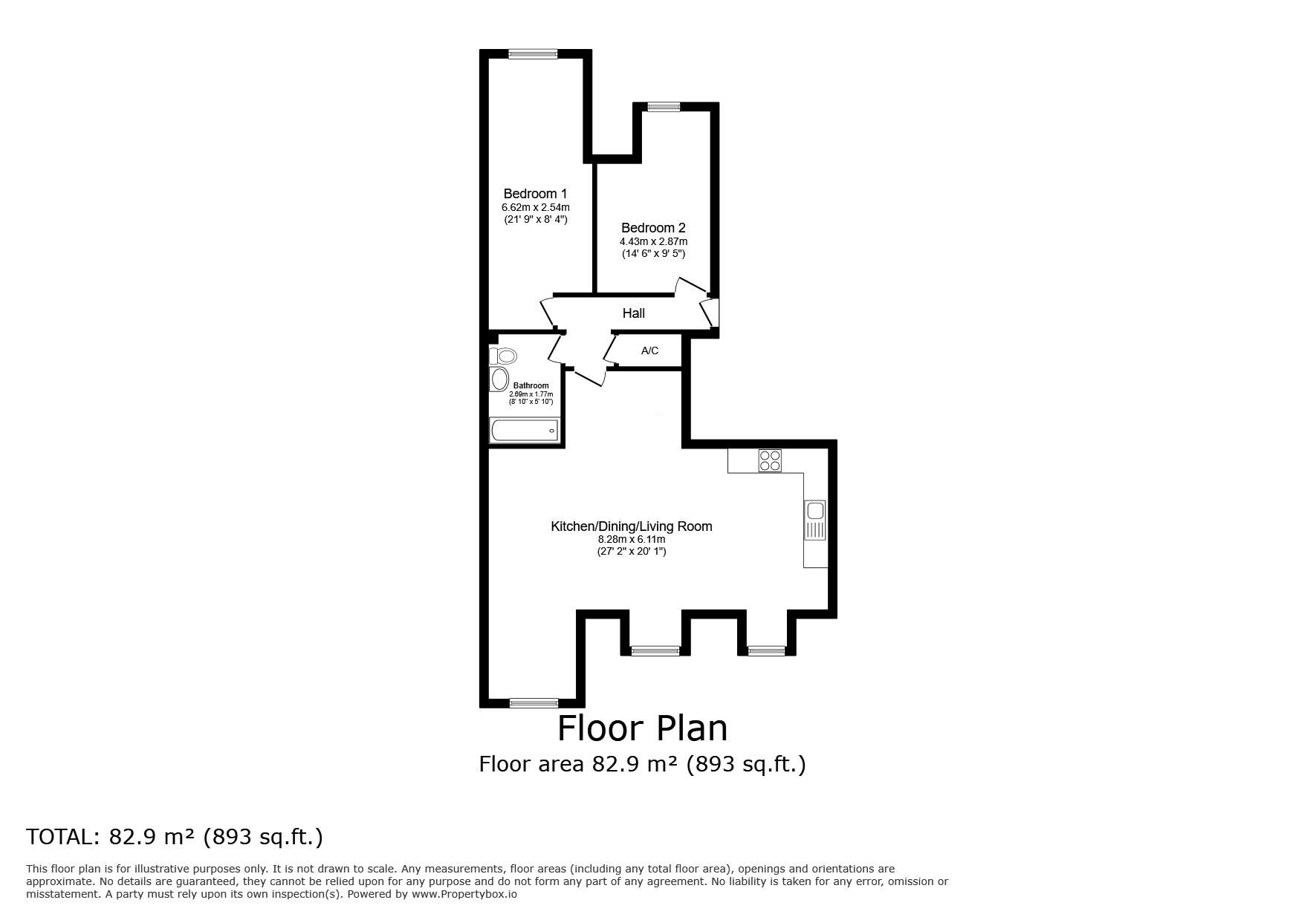 Floorplan 1