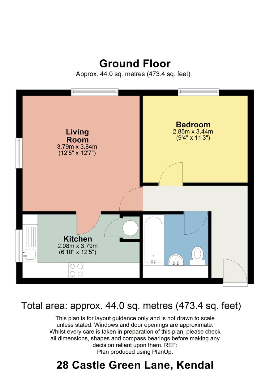 Floorplan 1