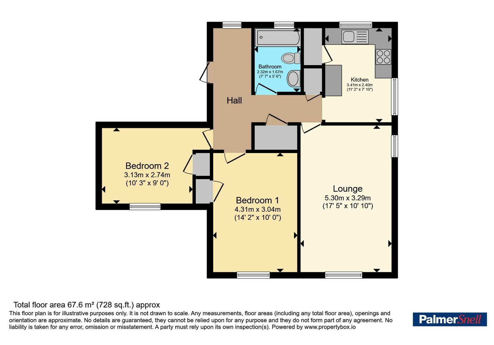 Floorplan 1