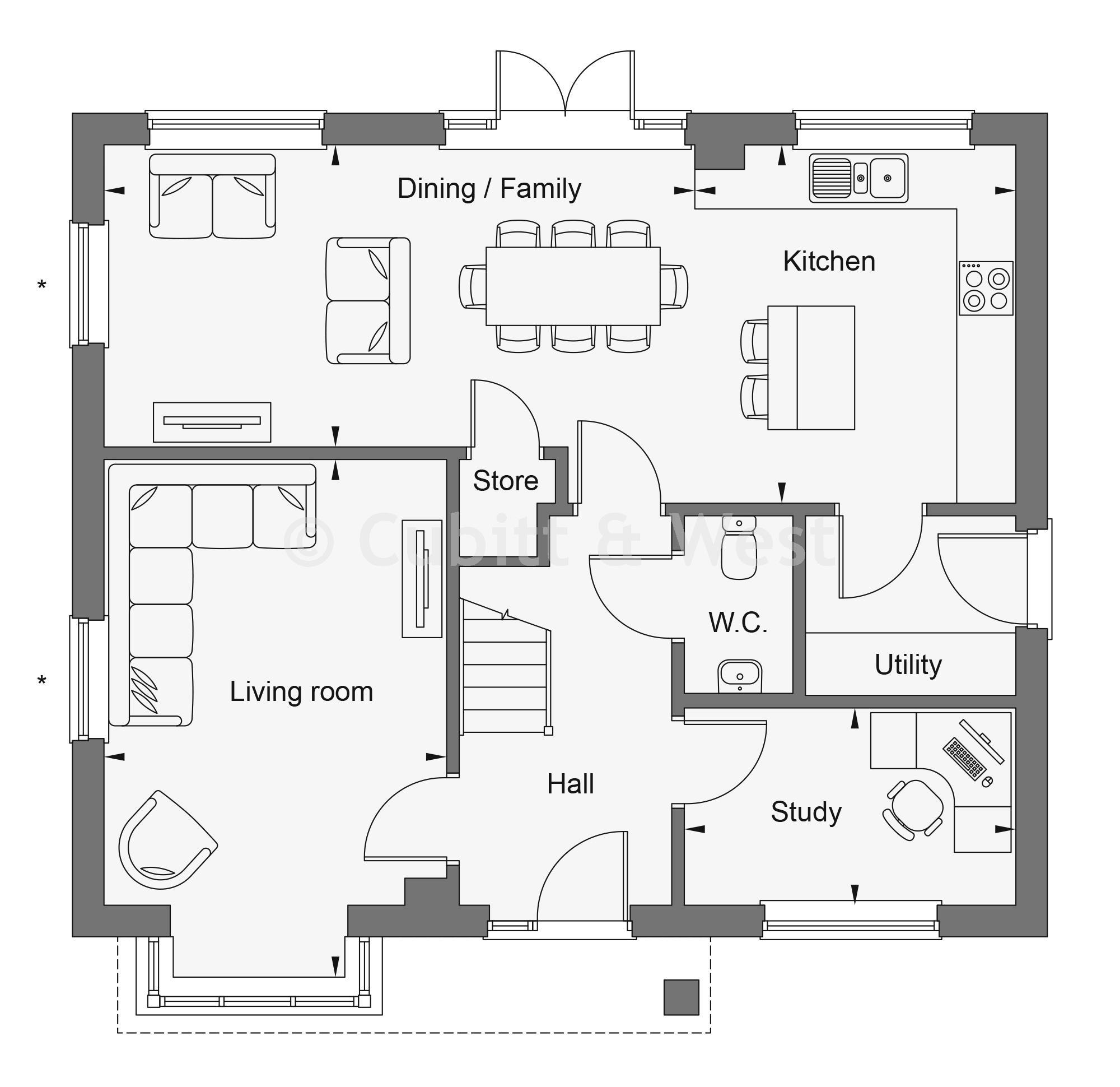 Floorplan 1
