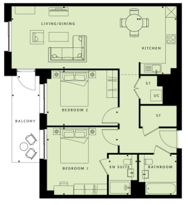 Floorplan 1