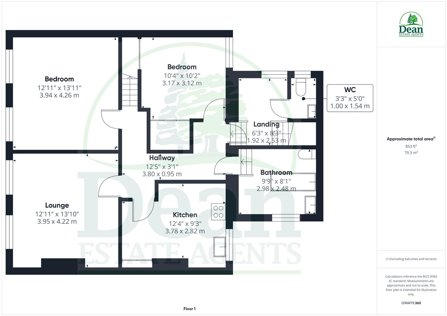 Floorplan 1