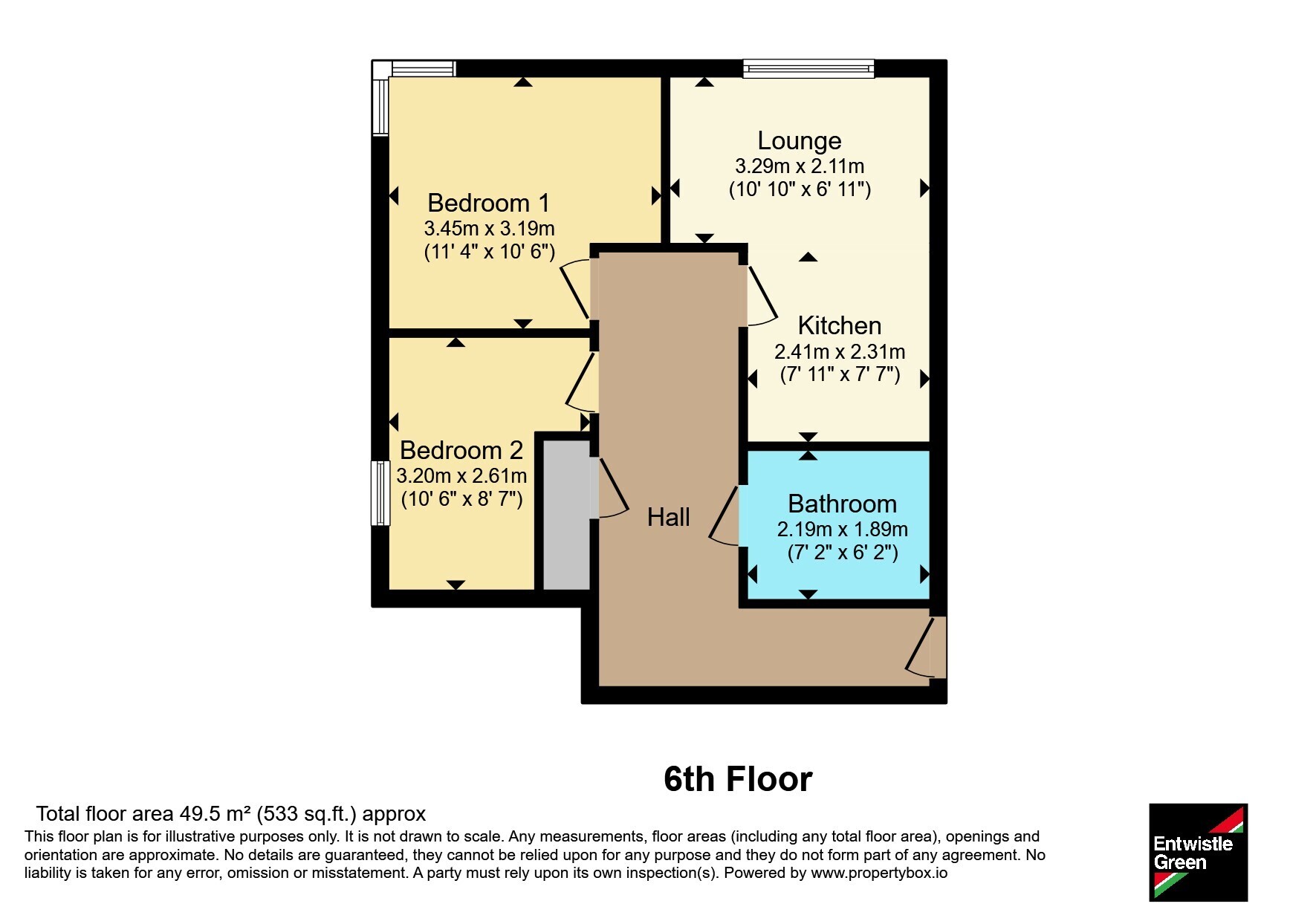 Floorplan 1