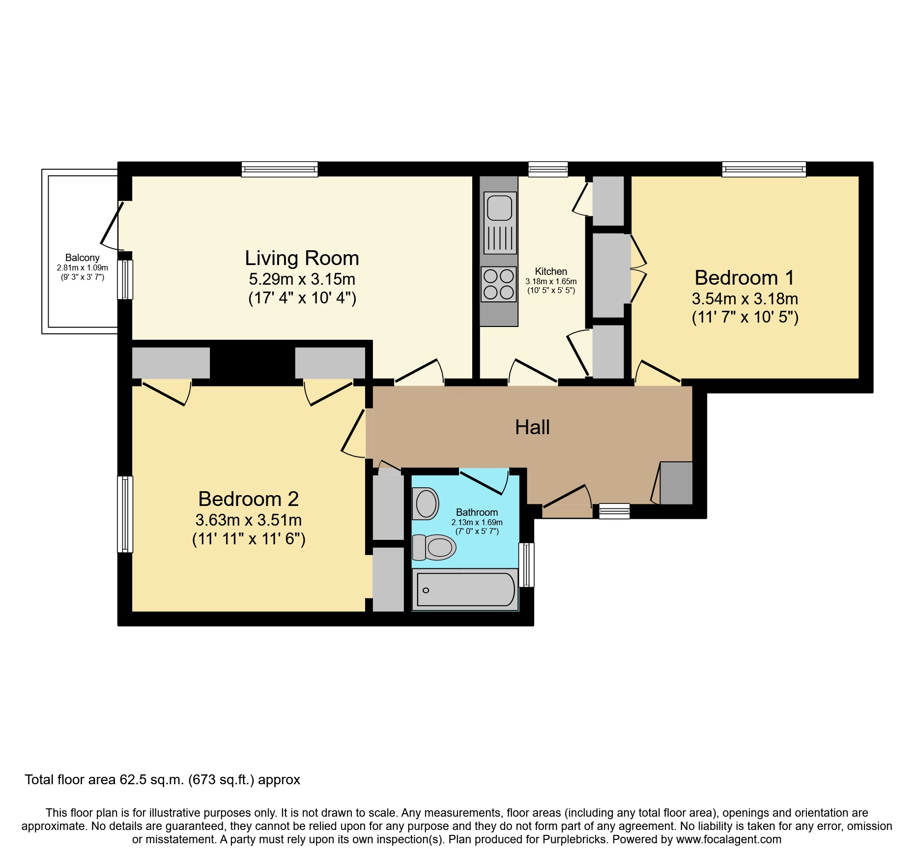 Floorplan 1