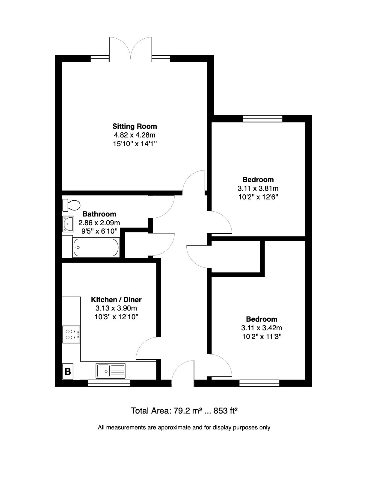 Floorplan 1