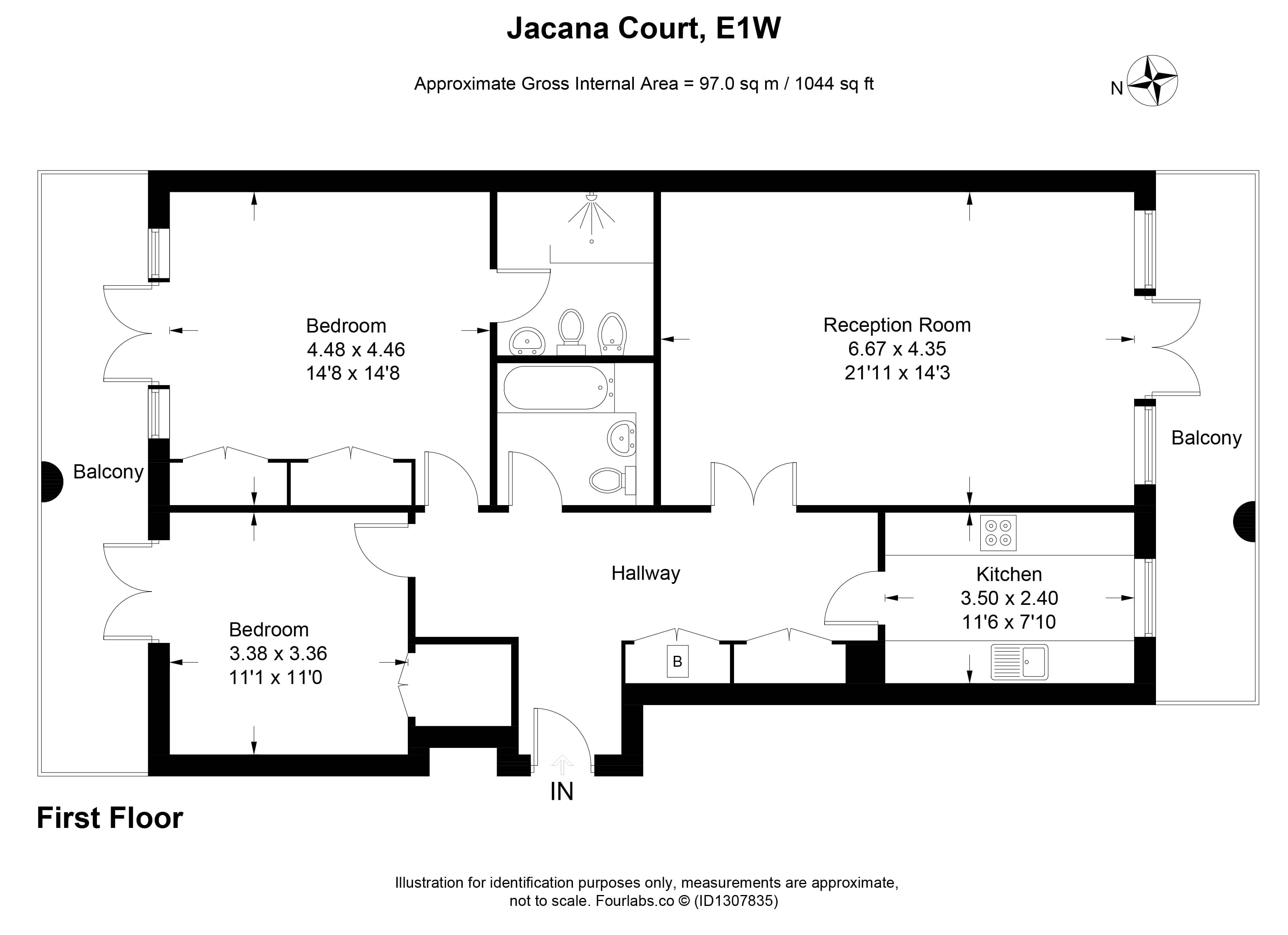 Floorplan 1