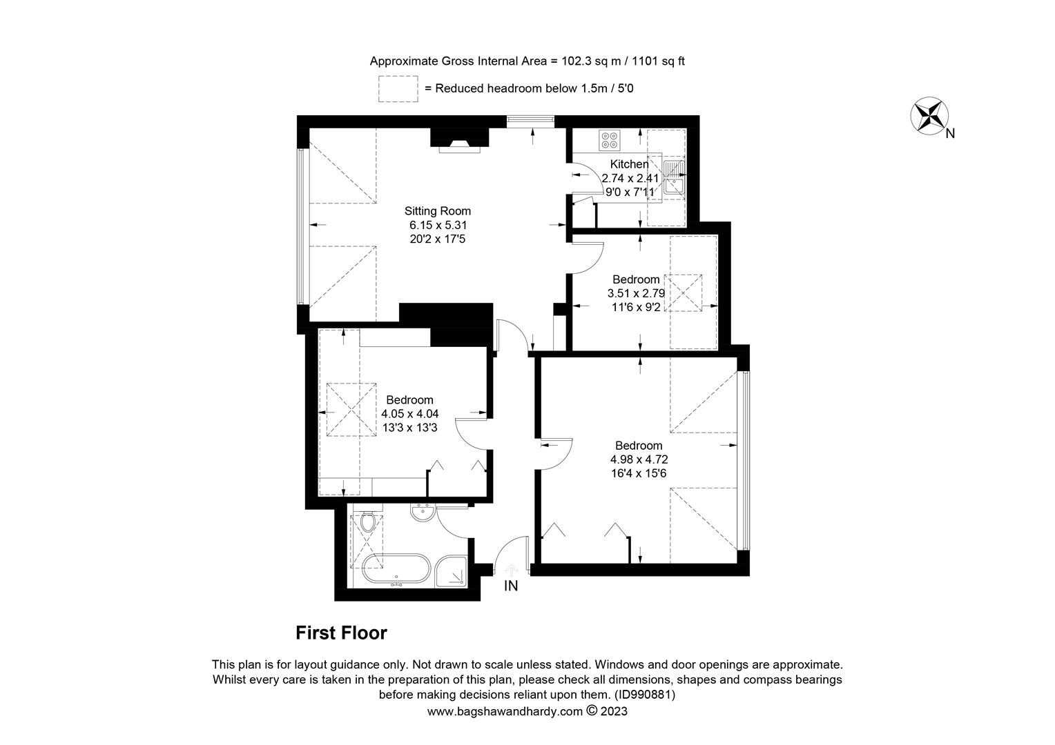 Floorplan 1
