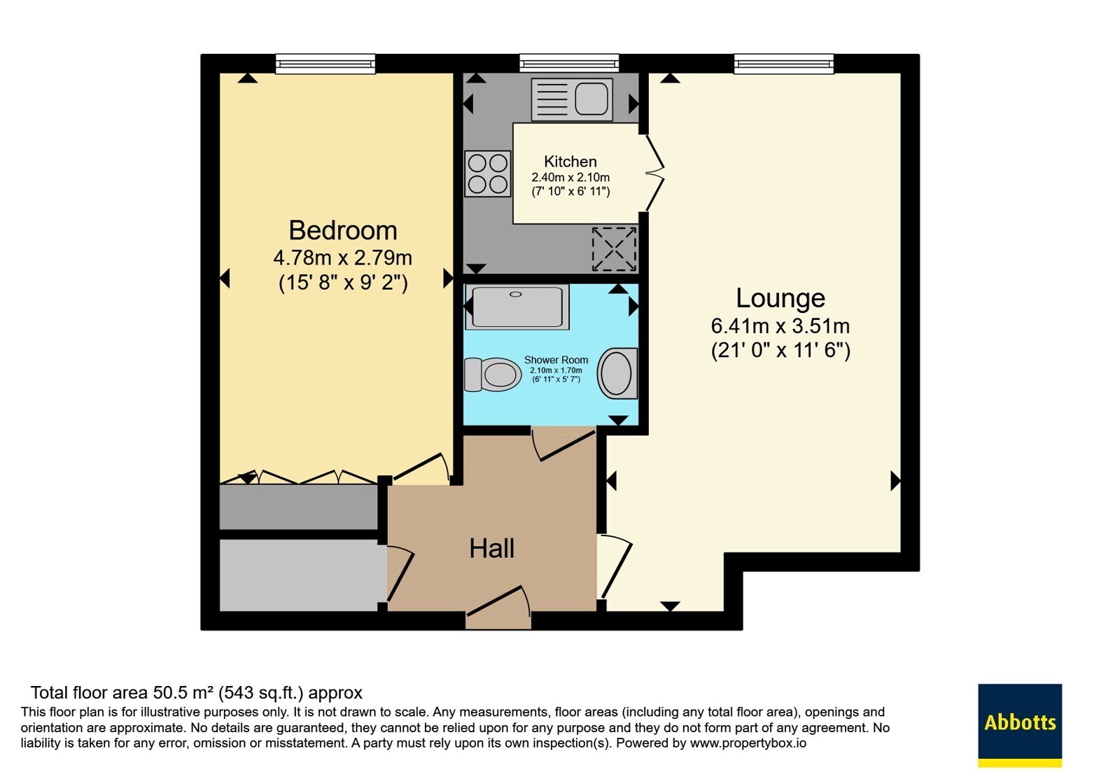 Floorplan 1