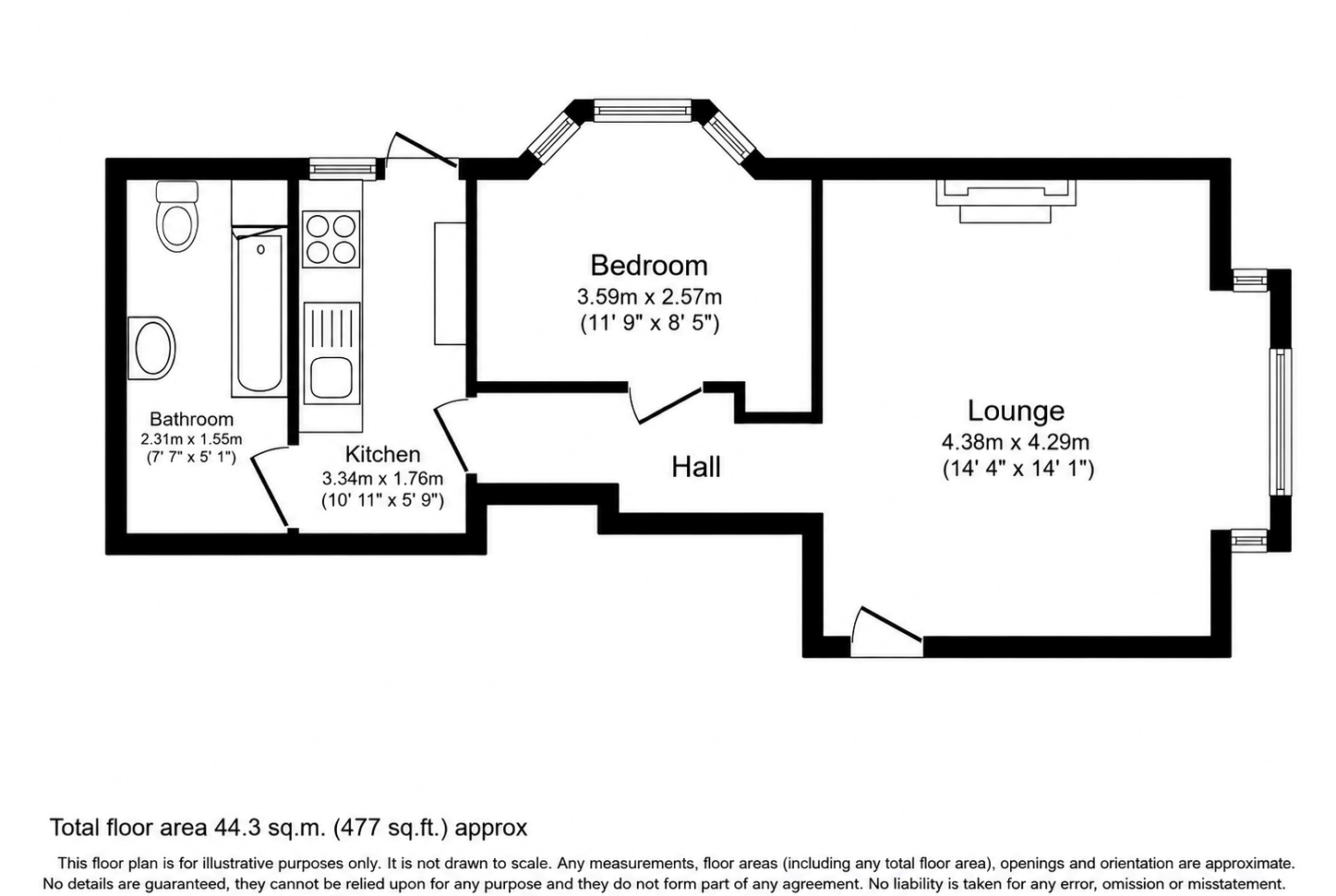 Floorplan 1