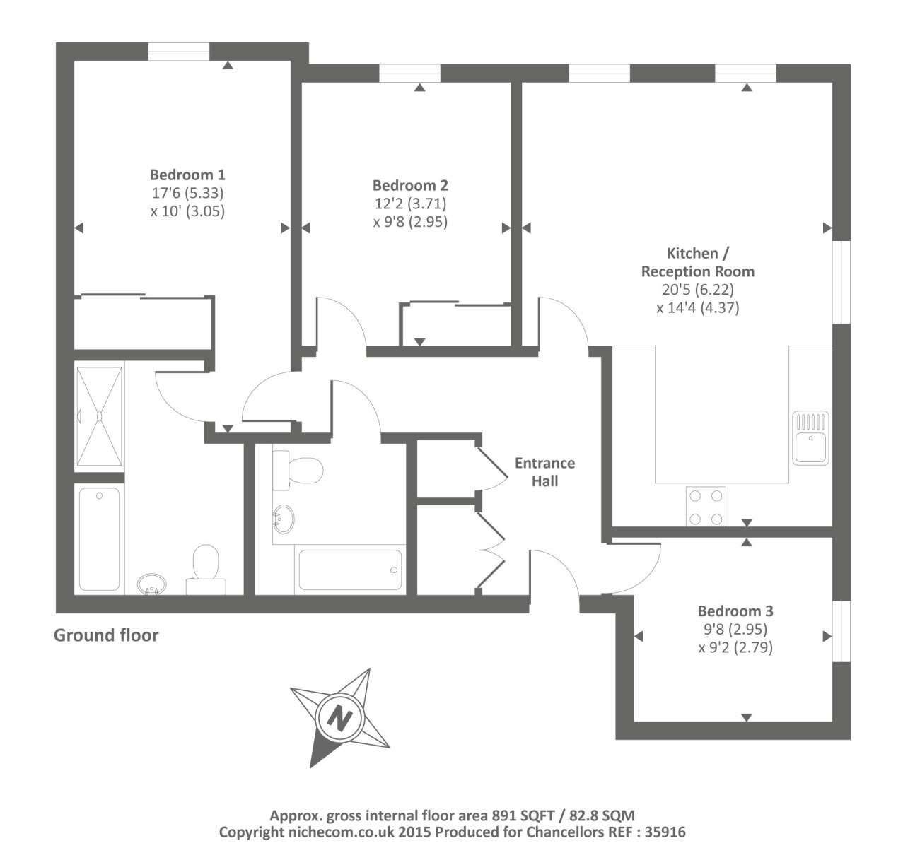 Floorplan 1