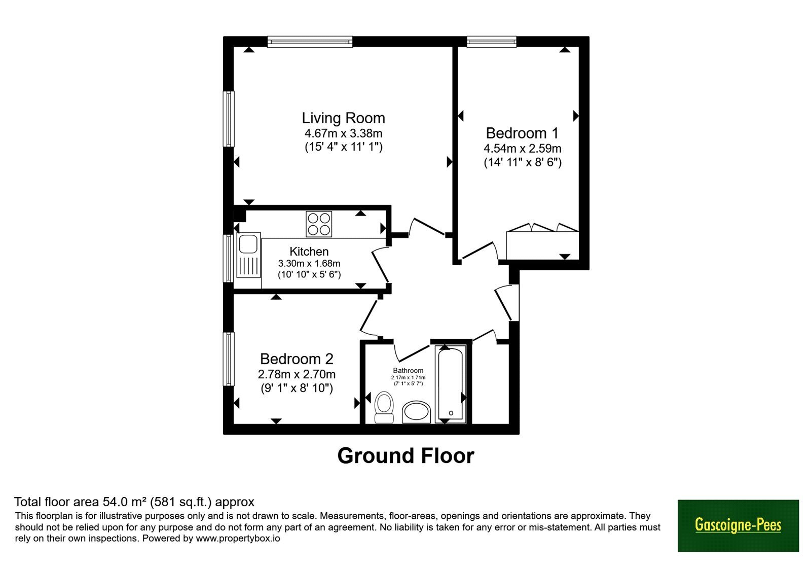 Floorplan 1