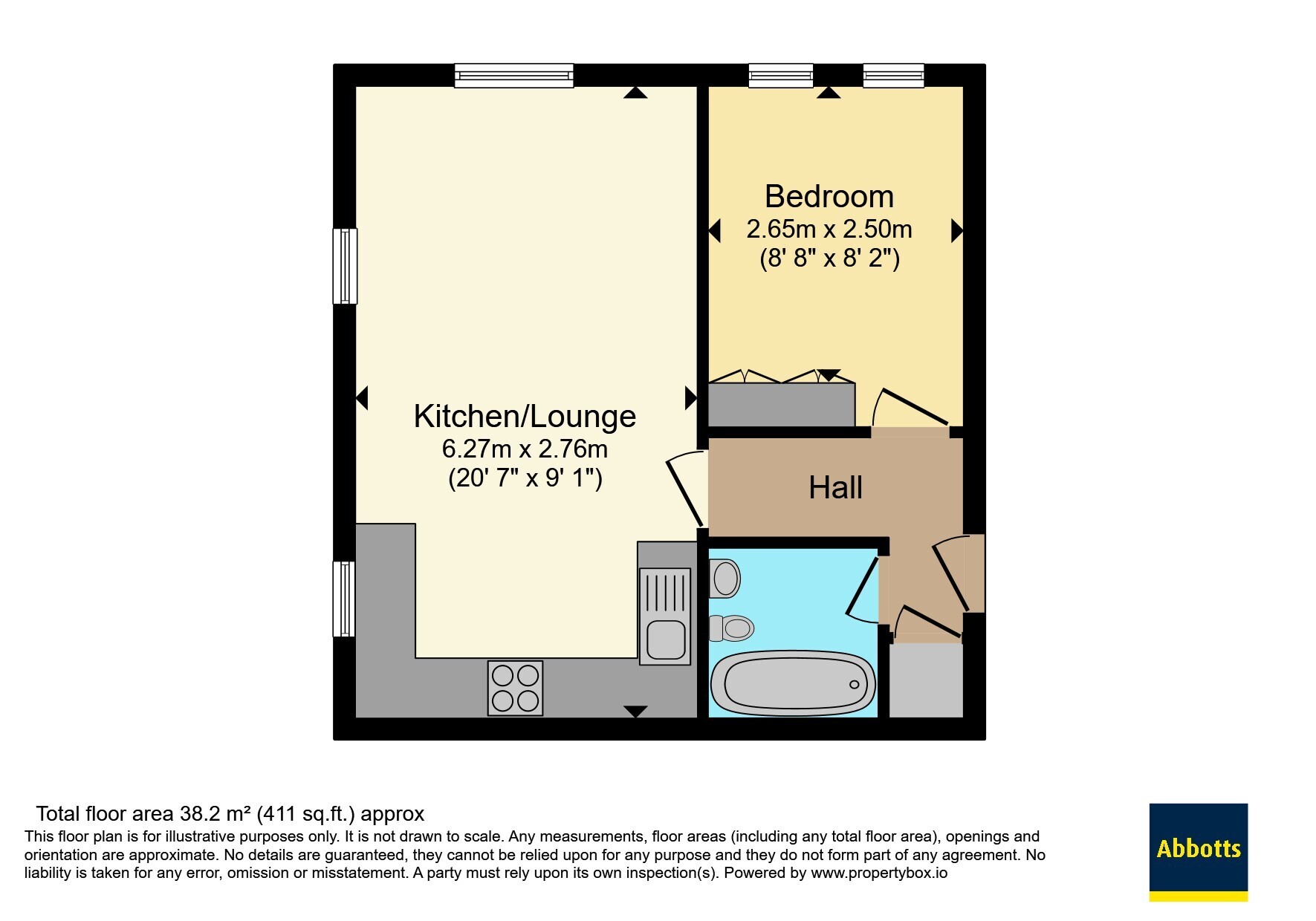 Floorplan 1