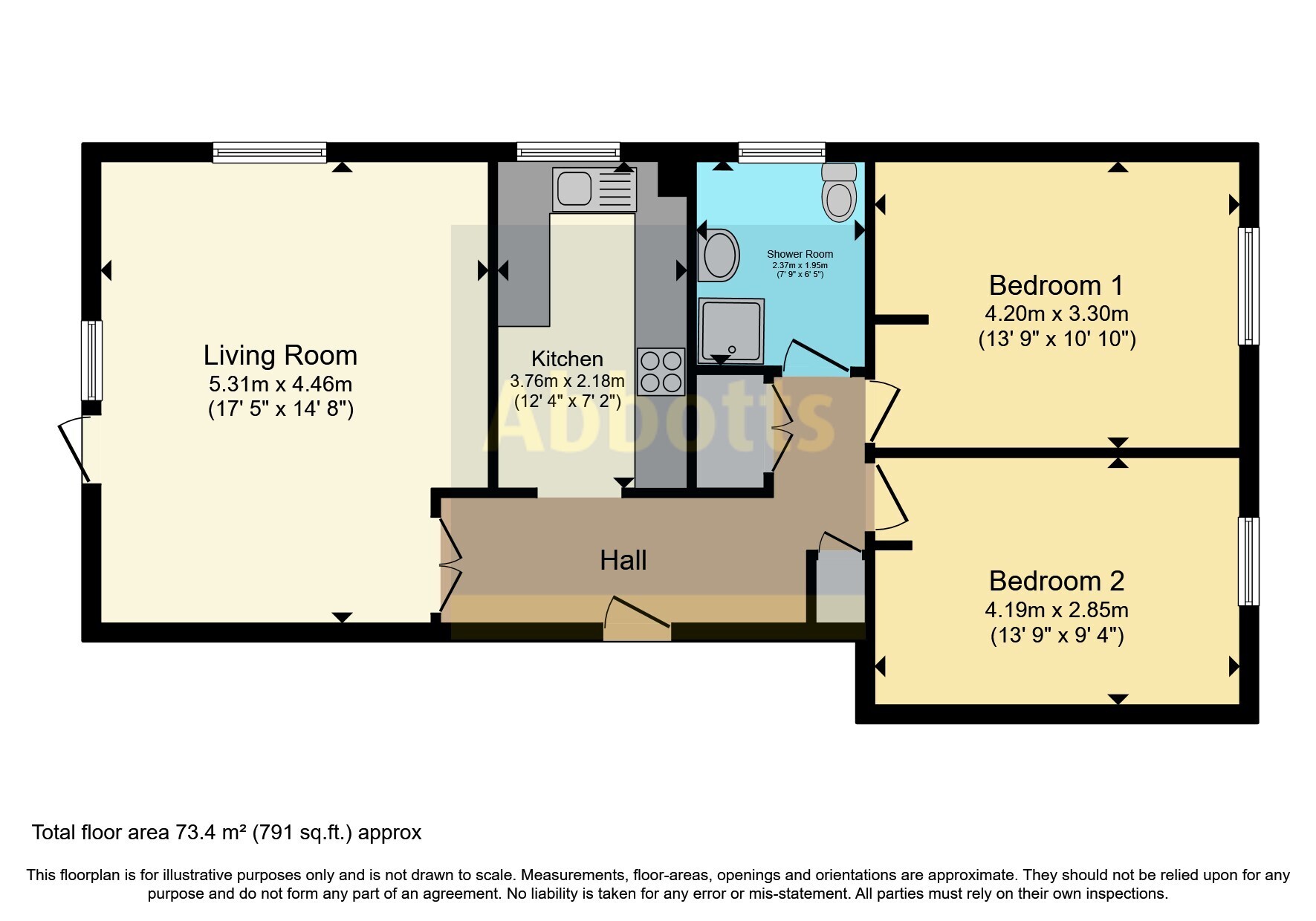 Floorplan 1