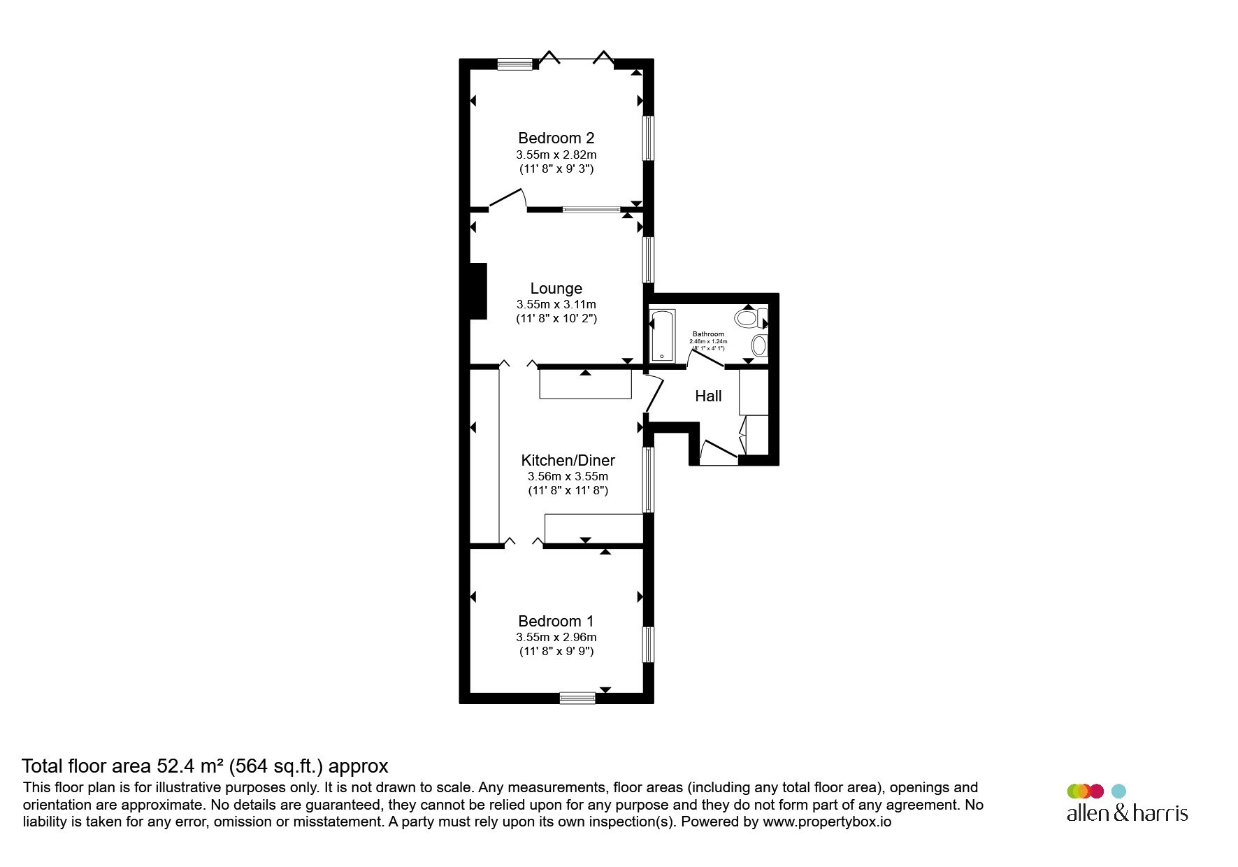 Floorplan 1