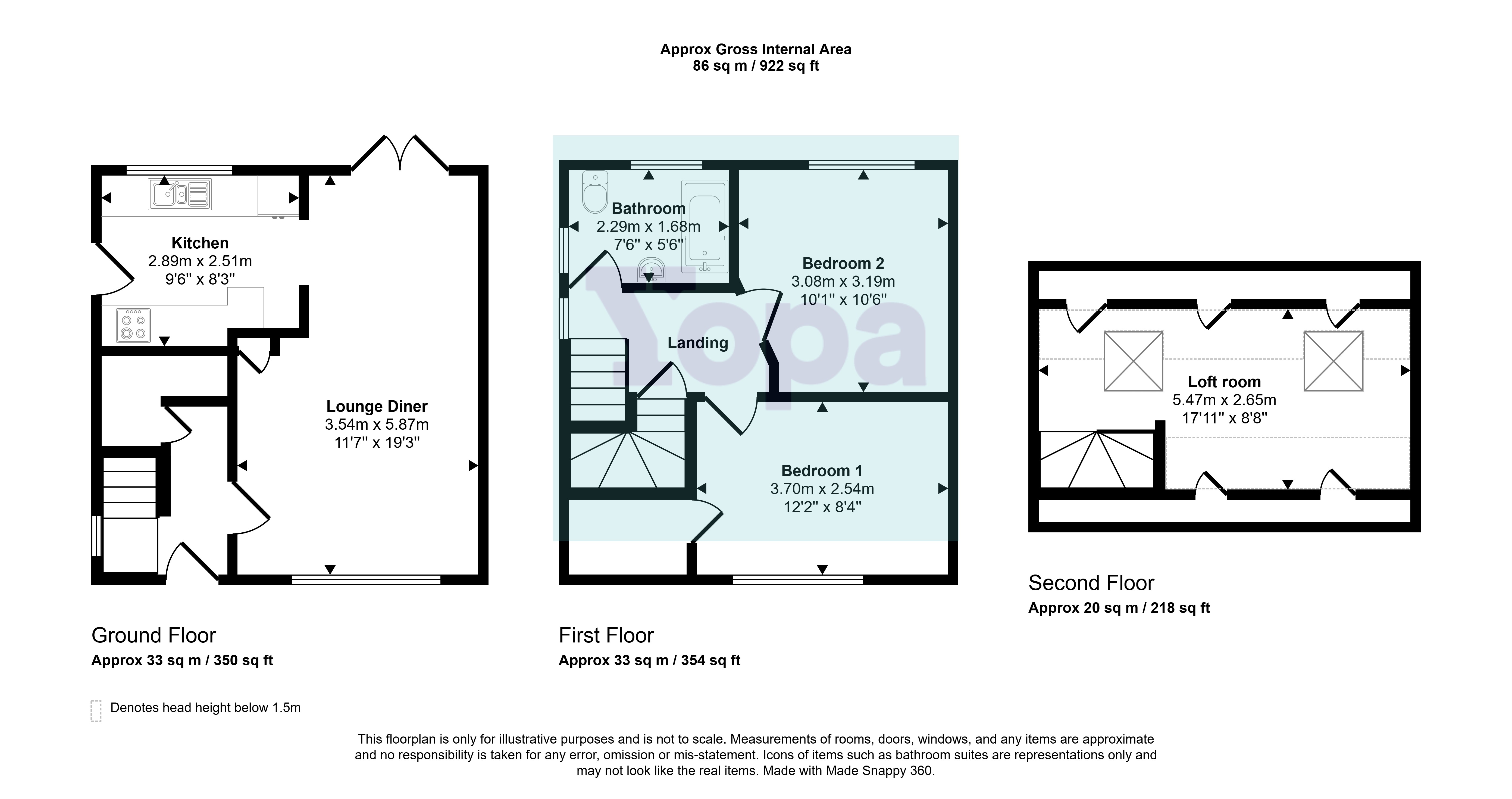 Floorplan 1