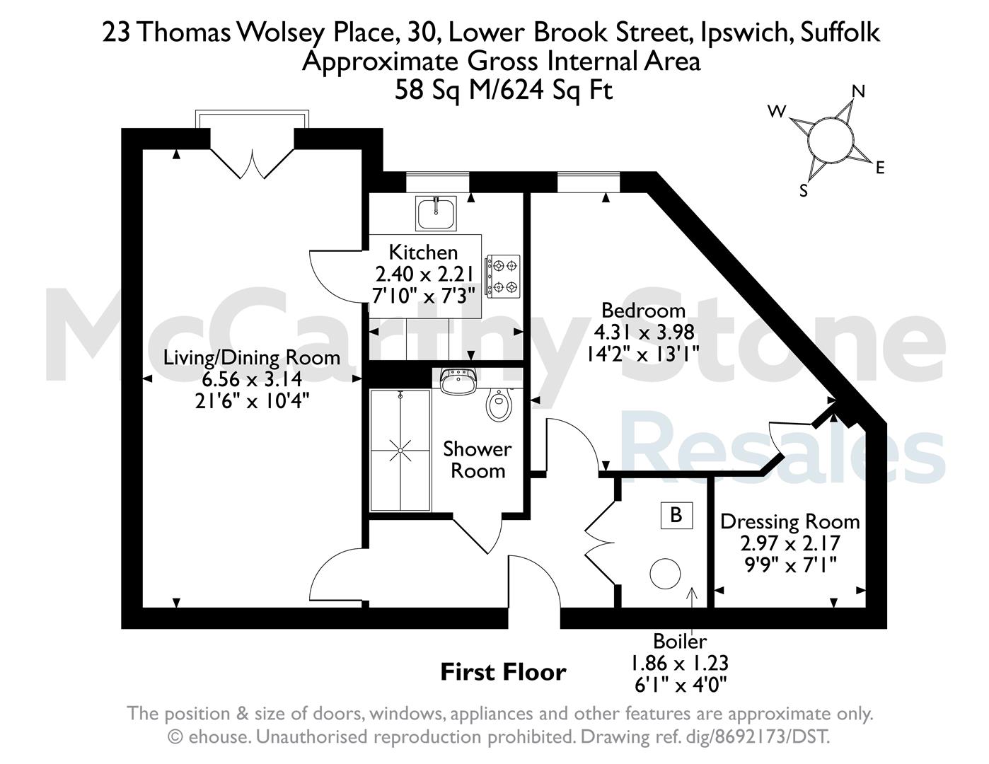 Floorplan 1