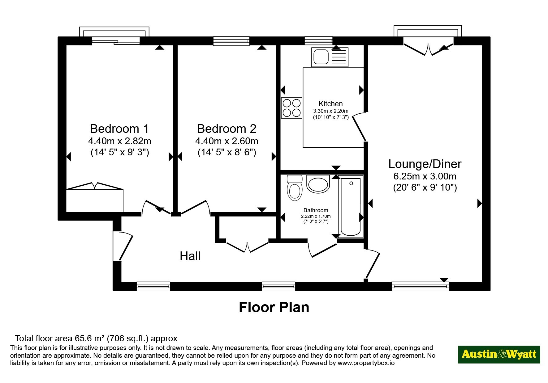 Floorplan 1