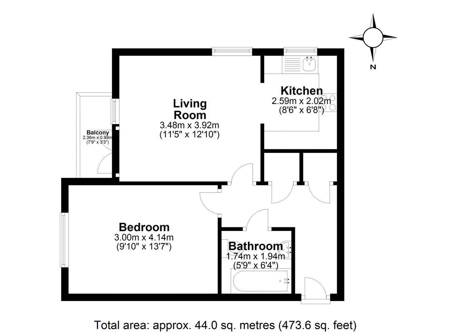 Floorplan 1