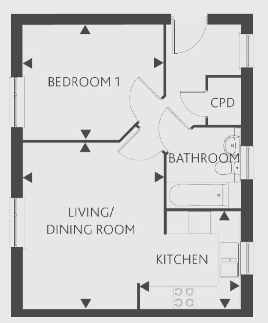 Floorplan 1