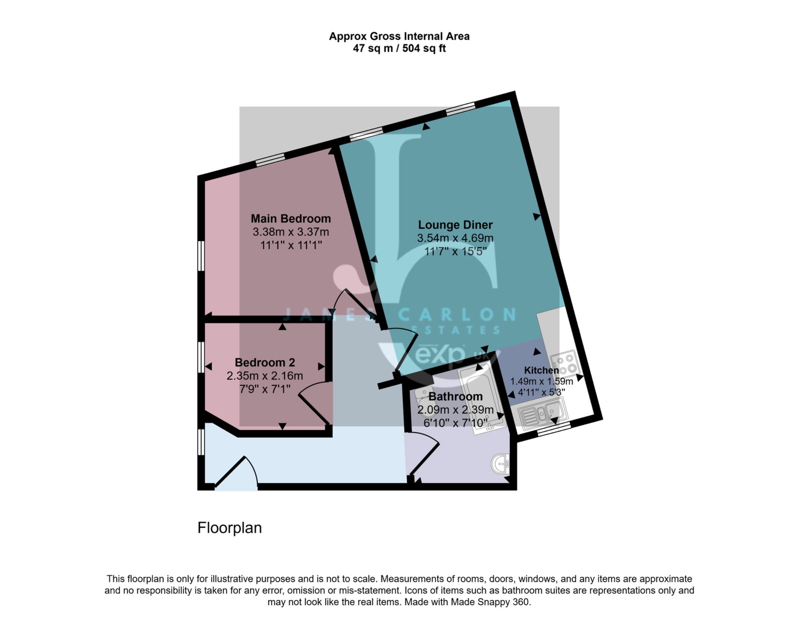 Floorplan 1