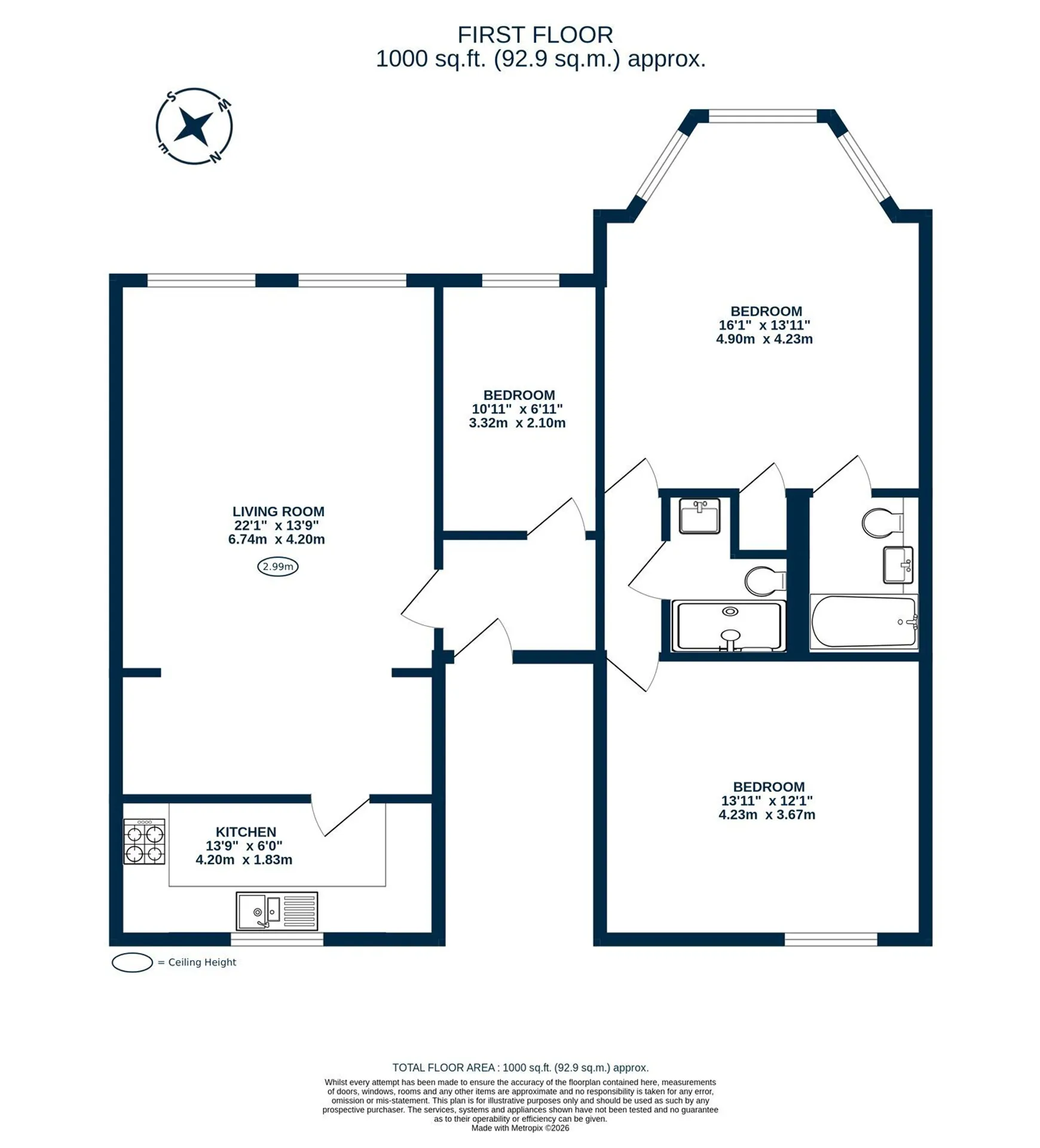 Floorplan 1
