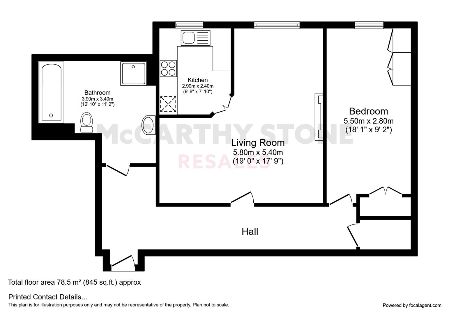 Floorplan 1