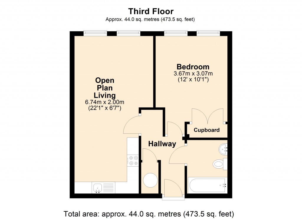 Floorplan 1