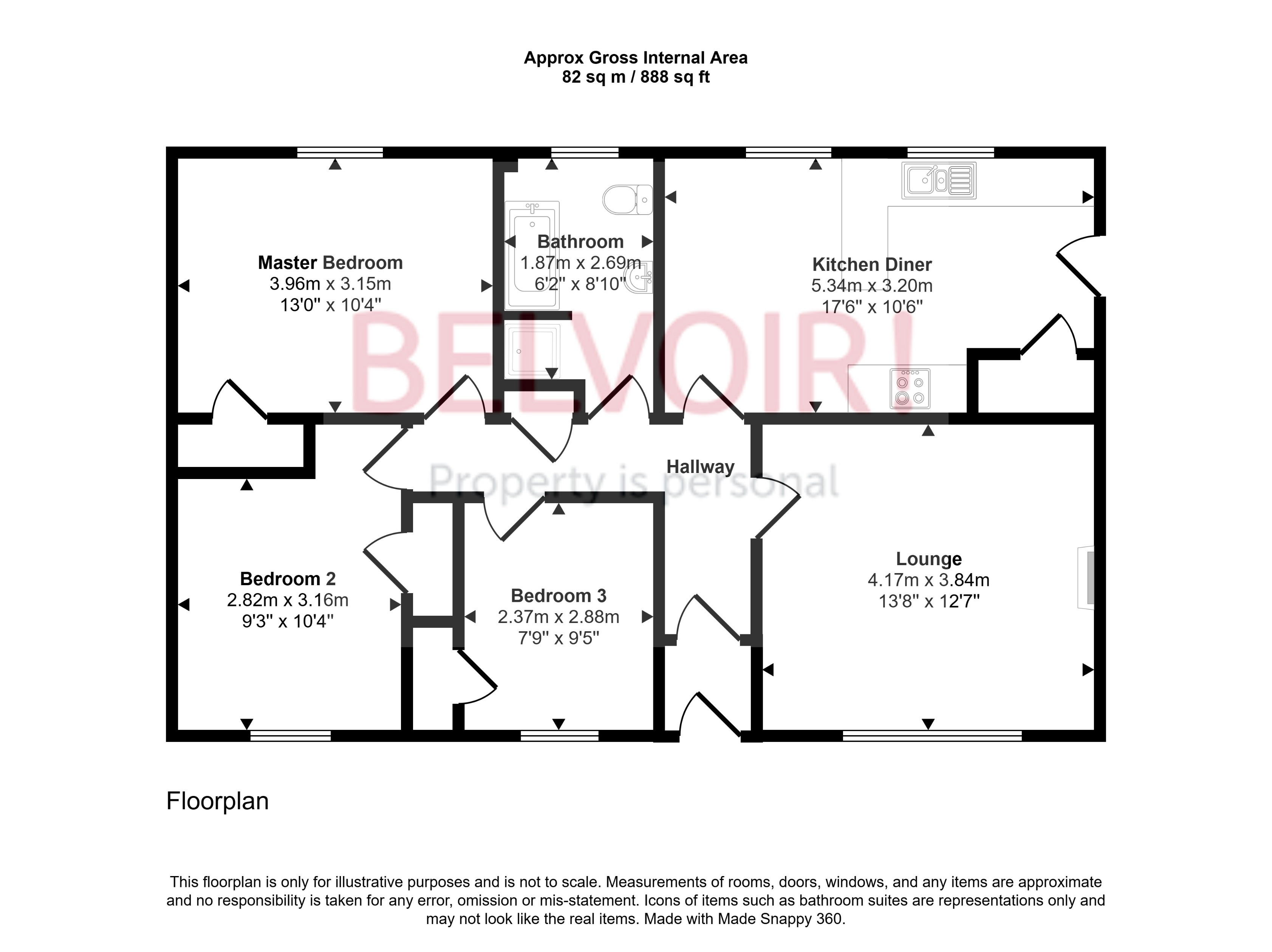 Floorplan 1