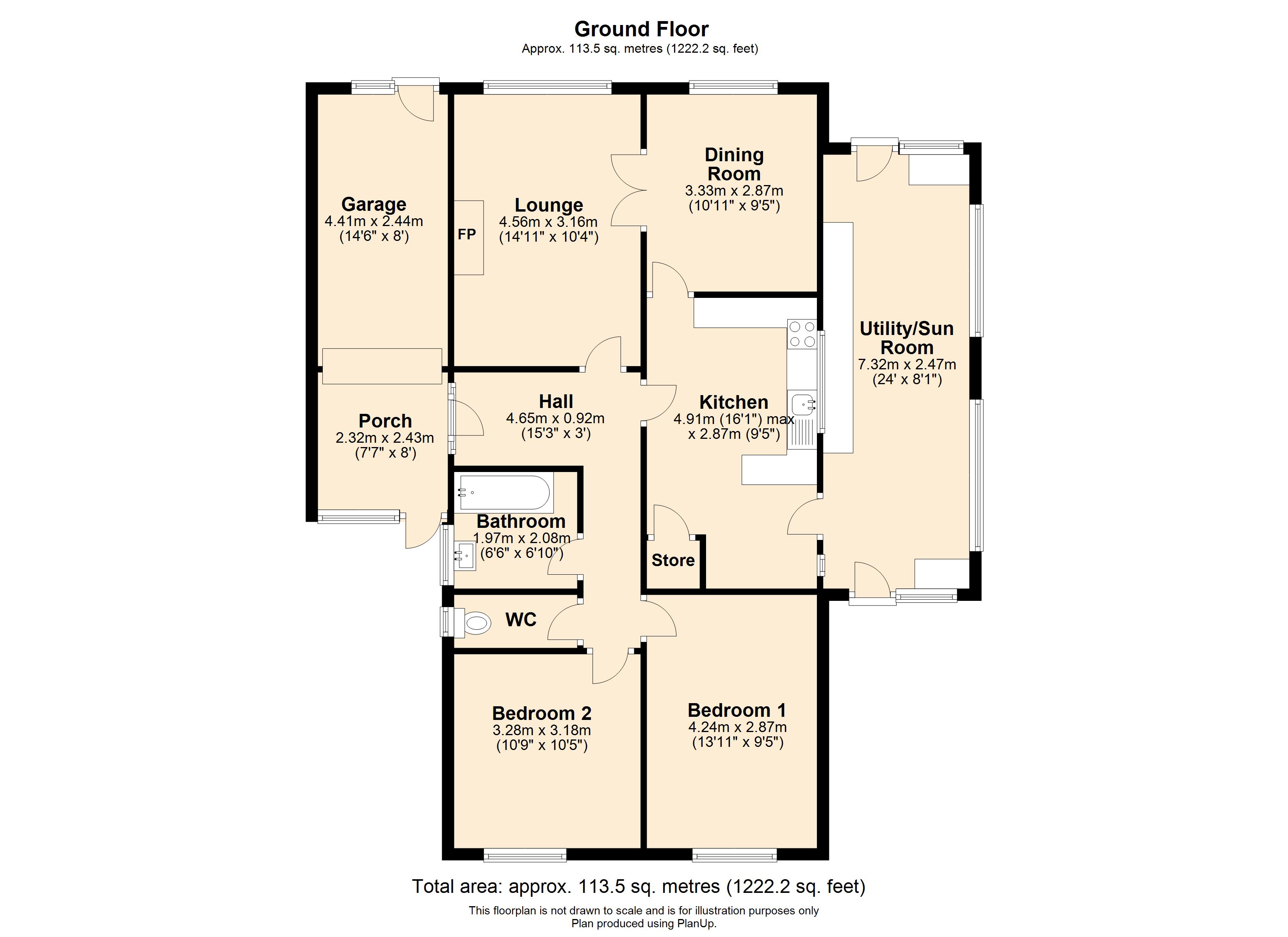 Floorplan 1