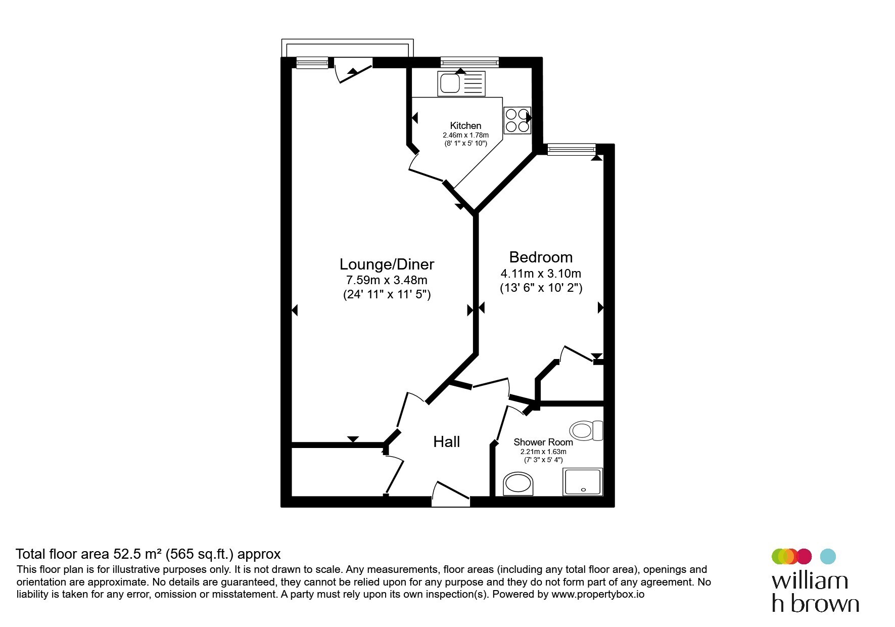 Floorplan 1