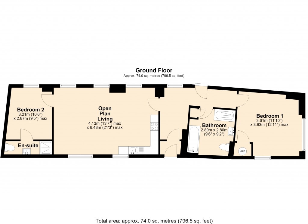 Floorplan 1