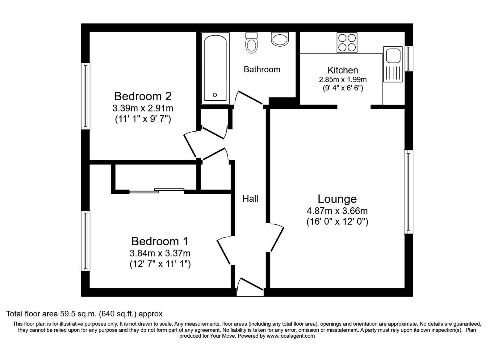 Floorplan 1
