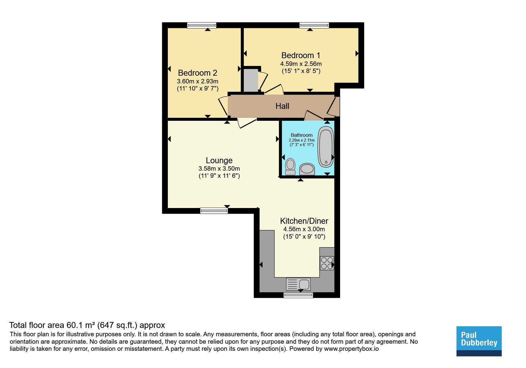 Floorplan 1