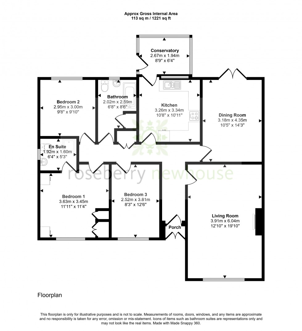 Floorplan 1