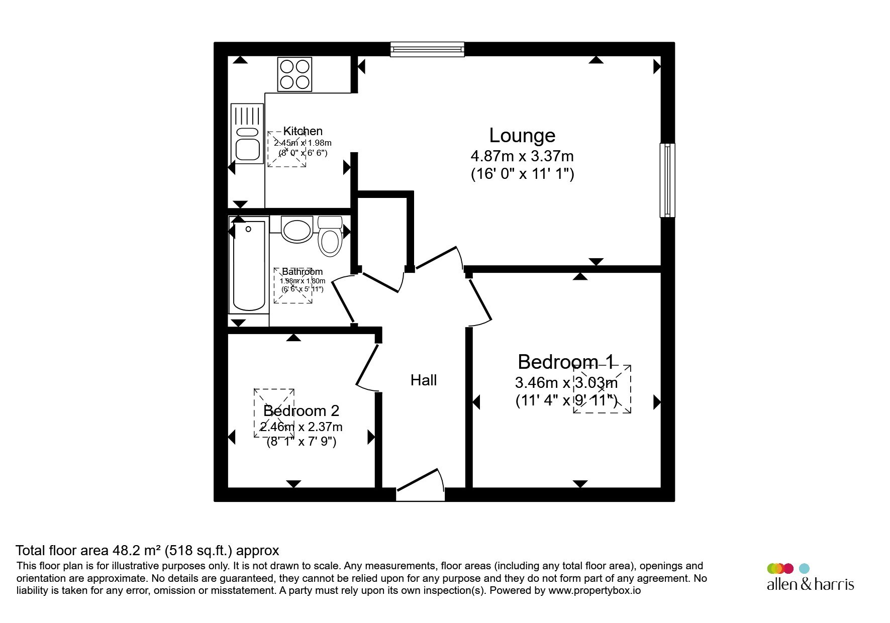 Floorplan 1