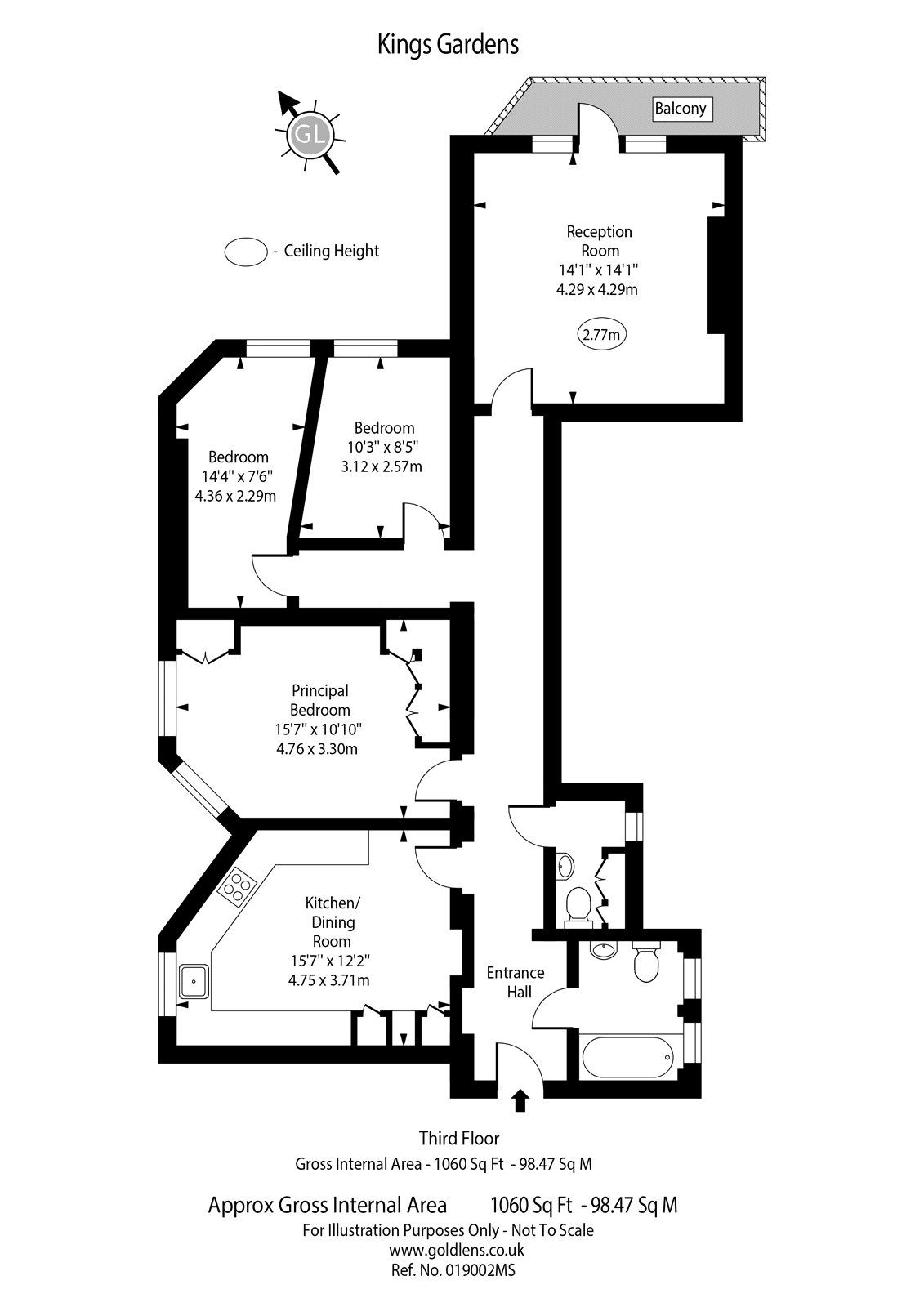 Floorplan 1
