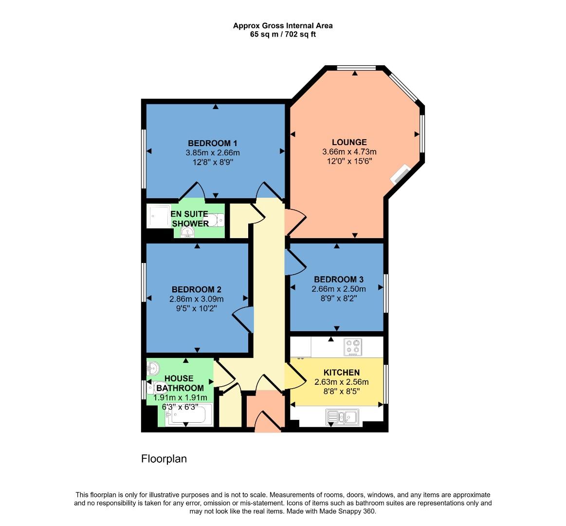 Floorplan 1