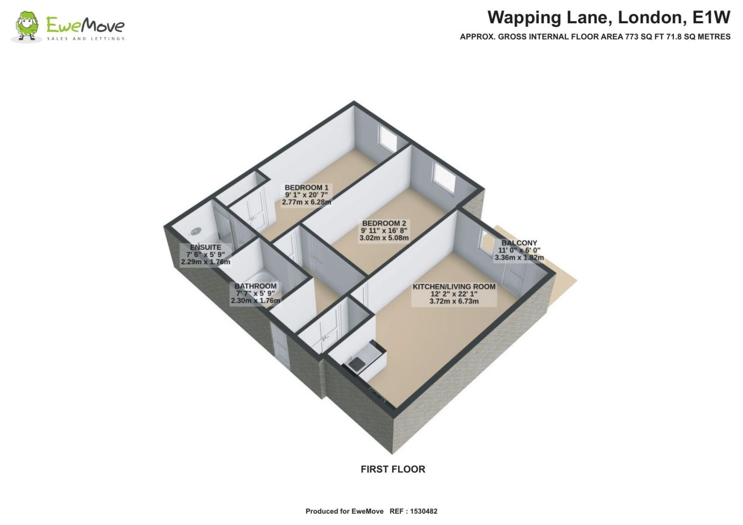 Floorplan 1