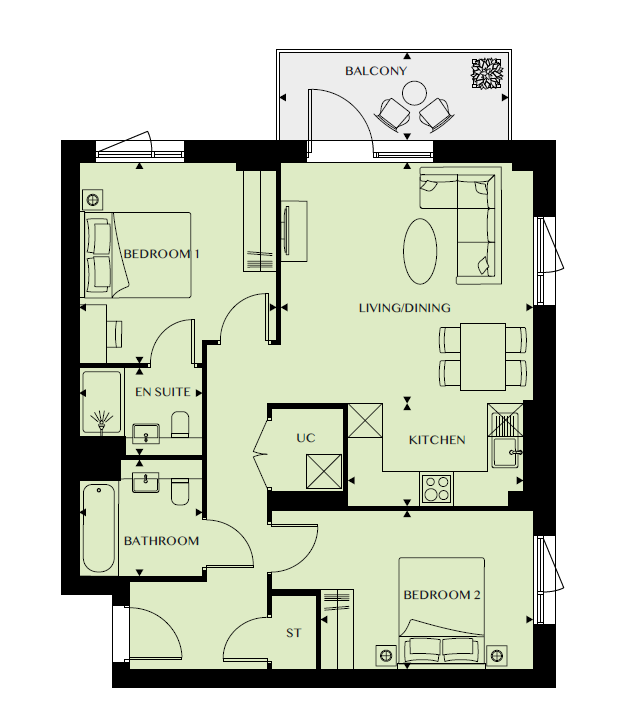 Floorplan 1