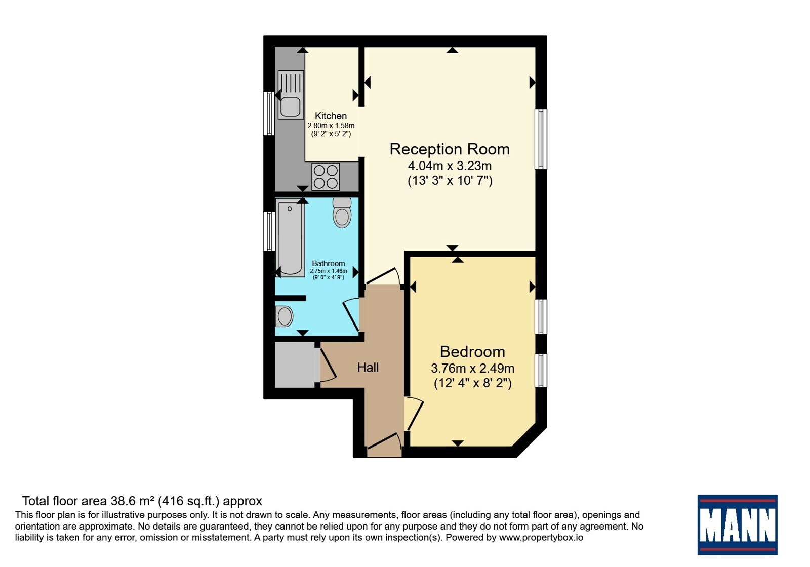 Floorplan 1