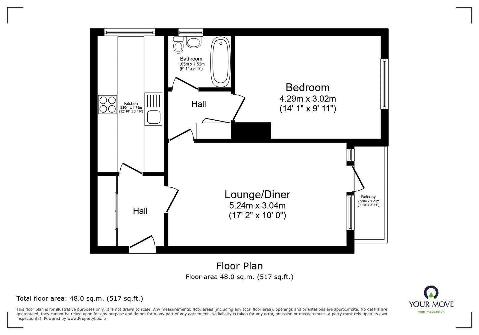 Floorplan 1