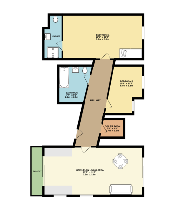 Floorplan 1