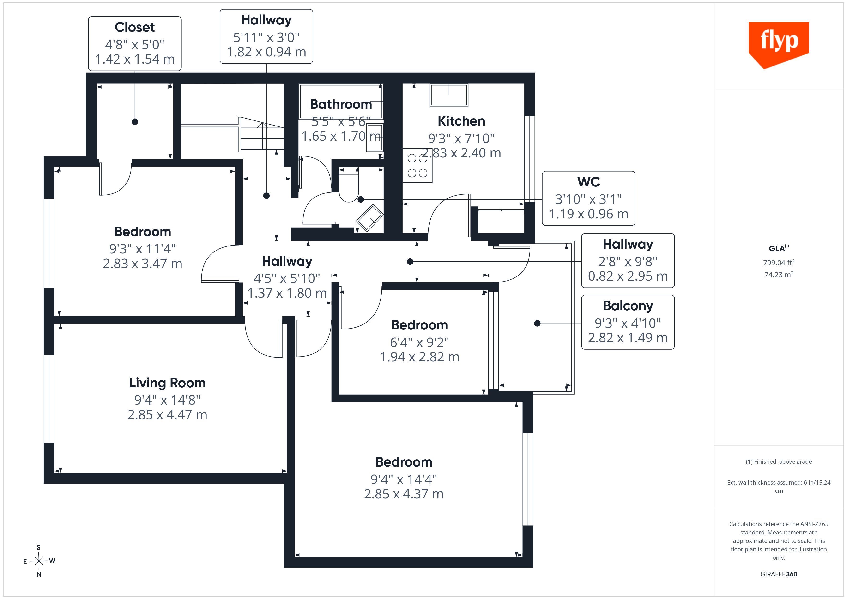 Floorplan 1