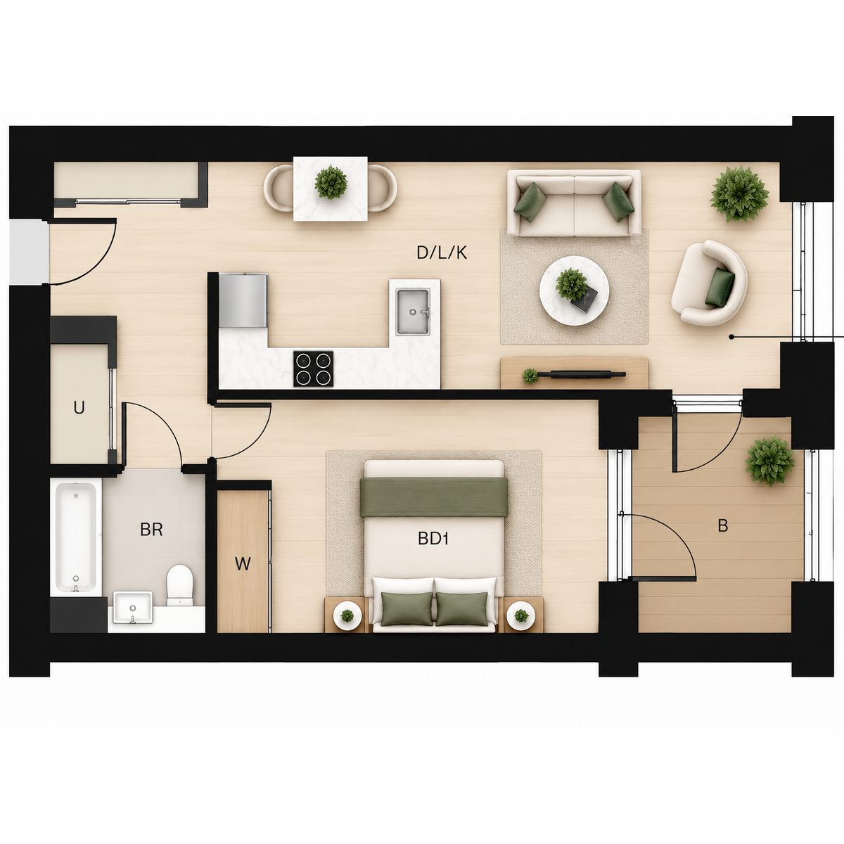 Floorplan 1