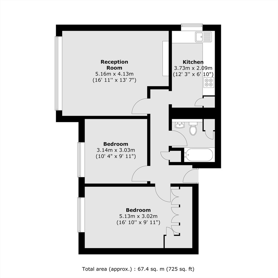 Floorplan 1