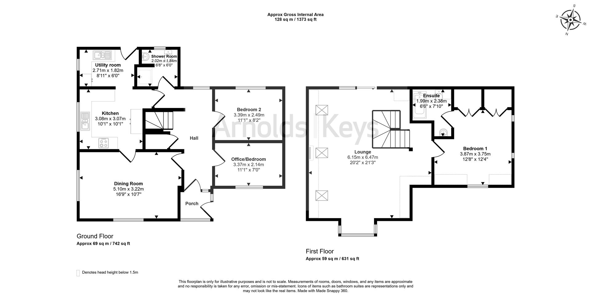 Floorplan 1