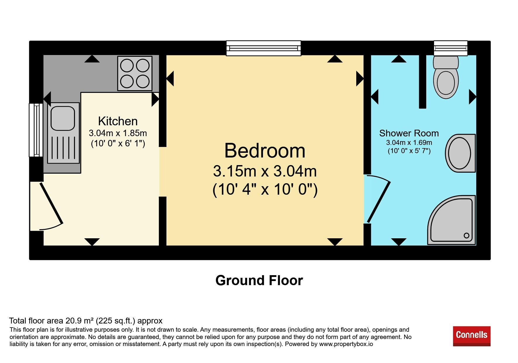 Floorplan 1
