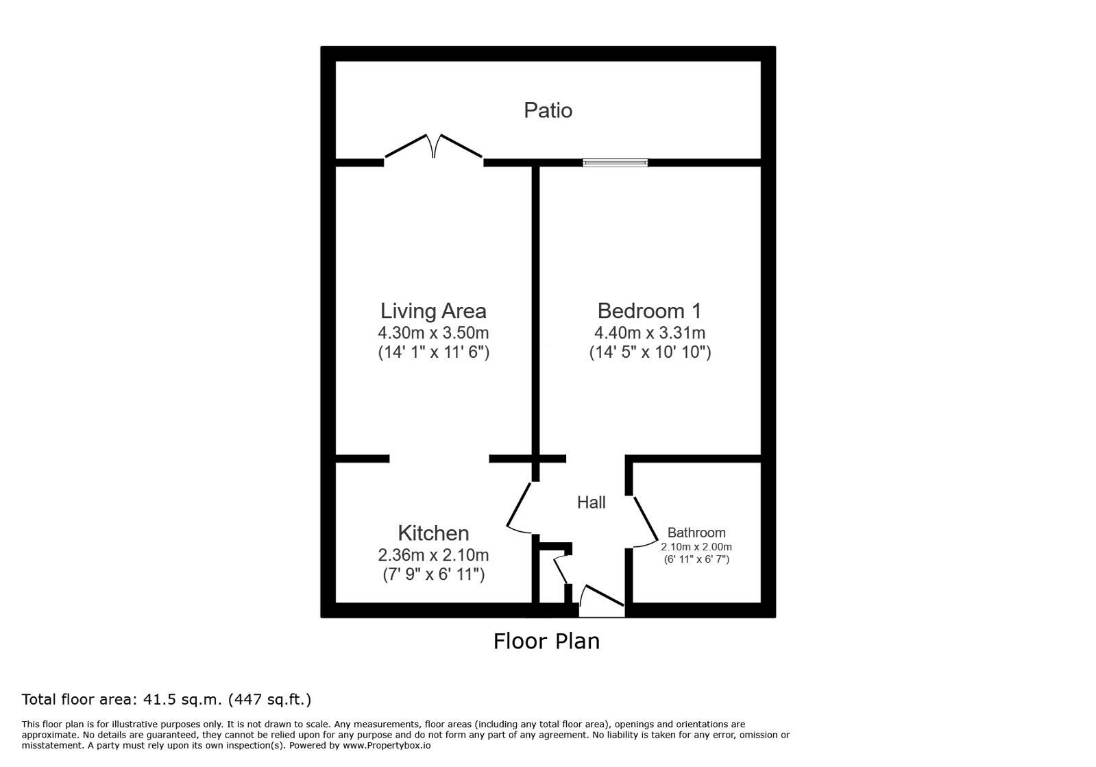 Floorplan 1