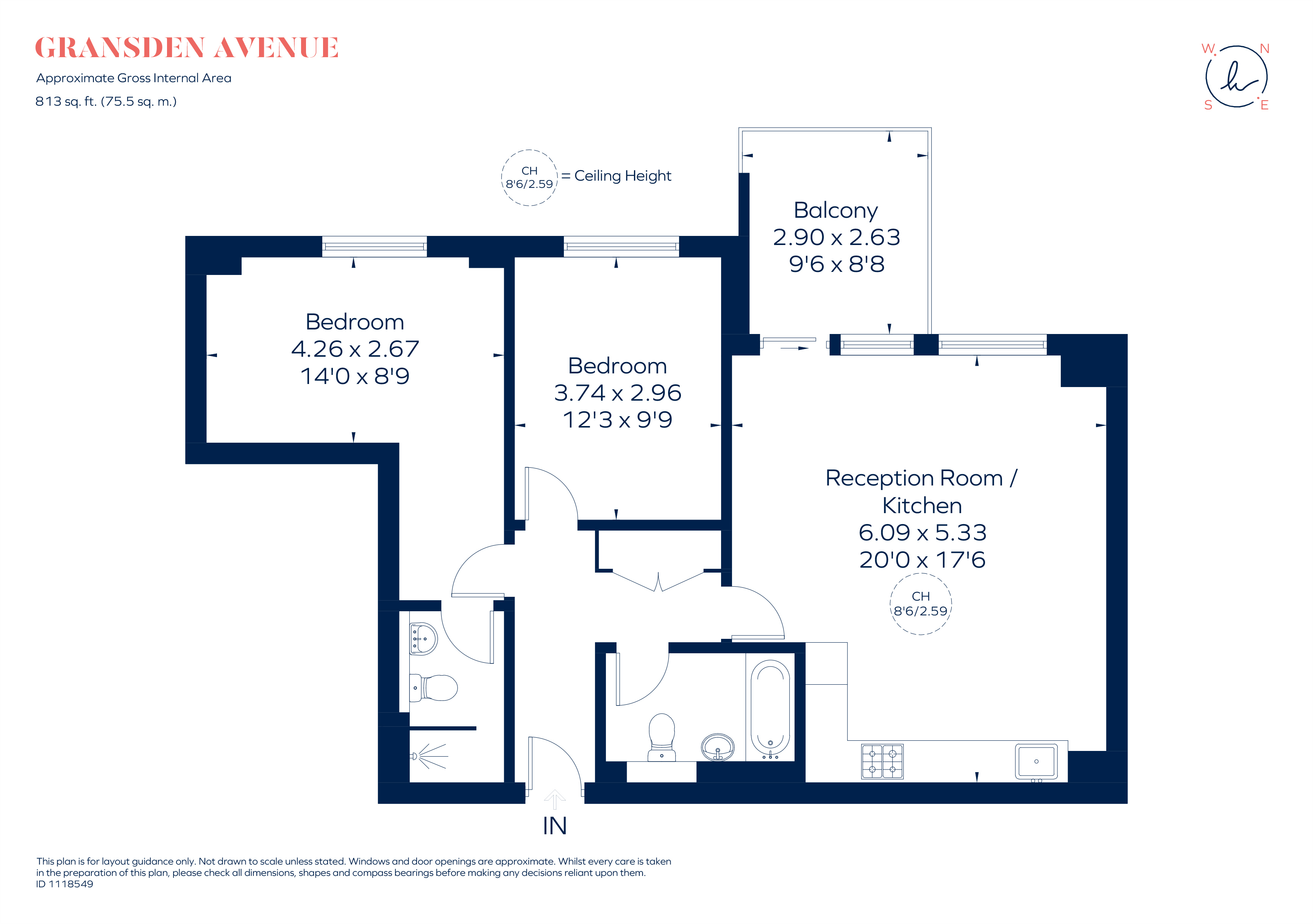 Floorplan 1