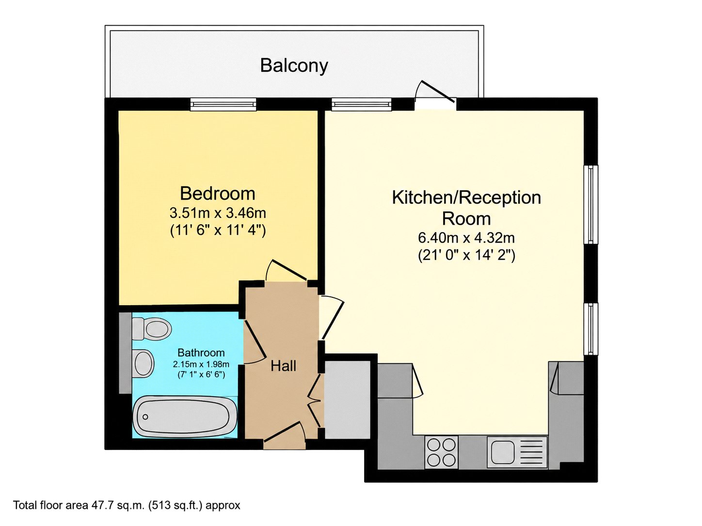 Floorplan 1